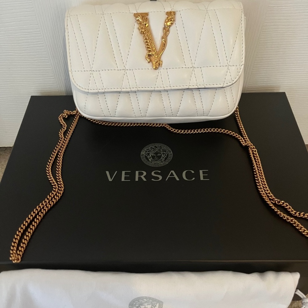 Authentic Versace Virtus Mini Bag